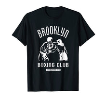 Load image into Gallery viewer, Funny shirts V-neck Tank top Hoodie sweatshirt usa uk au ca gifts for Brooklyn Boxing Club EXCHANGING PUNCHES T-shirt 4436849
