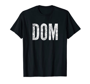 Funny shirts V-neck Tank top Hoodie sweatshirt usa uk au ca gifts for DOM T Shirt - Vintage Submissive Dominatrix Domineer Tees 651218