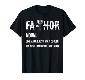 Funny shirts V-neck Tank top Hoodie sweatshirt usa uk au ca gifts for Fa-Thor Thor Fathor Father TShirt Father's Day Gift Dad Tee 1310694