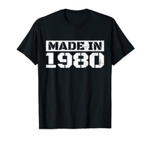 Load image into Gallery viewer, Funny shirts V-neck Tank top Hoodie sweatshirt usa uk au ca gifts for Birthday Shirt 1980 Celebrant Tshirt Party Themed Funny Tee 1702440
