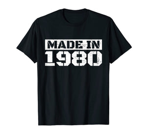 Funny shirts V-neck Tank top Hoodie sweatshirt usa uk au ca gifts for Birthday Shirt 1980 Celebrant Tshirt Party Themed Funny Tee 1702440