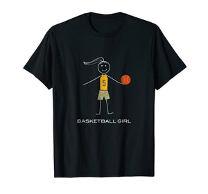 Funny shirts V-neck Tank top Hoodie sweatshirt usa uk au ca gifts for Funny Basketball T-Shirt for Girls, Sport Gifts for Women 2453222