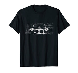 Funny shirts V-neck Tank top Hoodie sweatshirt usa uk au ca gifts for SR-71 Blackbird Cold War Recon Plane T-Shirt 1529173