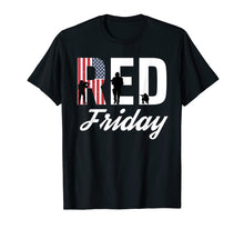 Load image into Gallery viewer, Funny shirts V-neck Tank top Hoodie sweatshirt usa uk au ca gifts for Red Friday | R.E.D. Remember Everyone Deployed Shirt 1740372
