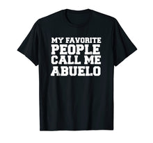 Load image into Gallery viewer, Spanish Father&#39;s Day T-shirt gifts for papi and abuelo
