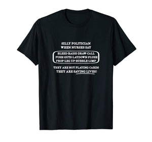Funny shirts V-neck Tank top Hoodie sweatshirt usa uk au ca gifts for When Nurses Say Poker Terms They Aren't Playing Cards TShirt 2834368