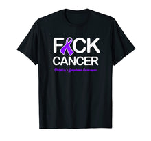 Load image into Gallery viewer, Funny shirts V-neck Tank top Hoodie sweatshirt usa uk au ca gifts for Hodgkin&#39;s Lymphoma Awareness Shirt Fck Cancer Tshirt 1458759
