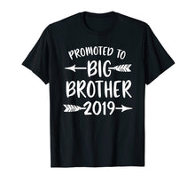 Load image into Gallery viewer, Promoted to Big Brother est 2019 Shirt Vintage Arrow
