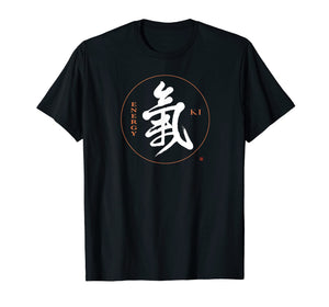Funny shirts V-neck Tank top Hoodie sweatshirt usa uk au ca gifts for Aikido T-shirt, Reiki T-shirt, Energy / Ki Kanji Calligraphy 2627417