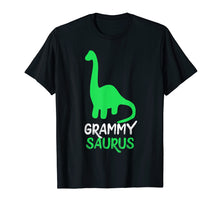 Load image into Gallery viewer, Funny shirts V-neck Tank top Hoodie sweatshirt usa uk au ca gifts for Grammy-Saurus Funny Dinosaur Gift Mother&#39;s Day T-Shirt 1446034
