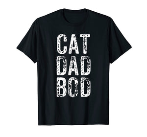Funny shirts V-neck Tank top Hoodie sweatshirt usa uk au ca gifts for Funny Cat Dad Bod Fitness Gift Shirt 1166212