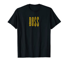 Load image into Gallery viewer, Funny shirts V-neck Tank top Hoodie sweatshirt usa uk au ca gifts for Bo$$ Hip-hop swag cool gold text men women youth t shirt 2328563
