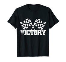 Load image into Gallery viewer, Funny shirts V-neck Tank top Hoodie sweatshirt usa uk au ca gifts for VICTORY Checkered White Flag  Race Car T-Shirt Gifts 3975053
