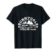 Load image into Gallery viewer, Sunnyvale Trailer Park Decent T-Shirt Funny Bubbles Tee&#39;s
