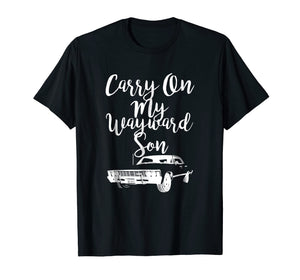 Funny shirts V-neck Tank top Hoodie sweatshirt usa uk au ca gifts for Carry on my Wayward Son T Shirt 1074503