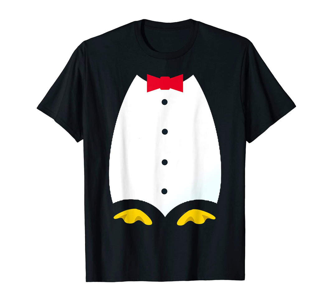 Penguin Tuxedo Costume T Shirt