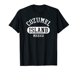 Funny shirts V-neck Tank top Hoodie sweatshirt usa uk au ca gifts for Retro College Style Cozumel Women Men Kids TShirt 2677496