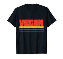 Load image into Gallery viewer, Funny shirts V-neck Tank top Hoodie sweatshirt usa uk au ca gifts for Vegan t-shirt retro style veganism tshirt proud vegan gift 1738818
