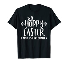 Load image into Gallery viewer, Funny shirts V-neck Tank top Hoodie sweatshirt usa uk au ca gifts for Hoppy Easter Im Pregnant Easter Pregnancy Announcement Shirt 2905138
