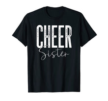 Load image into Gallery viewer, Funny shirts V-neck Tank top Hoodie sweatshirt usa uk au ca gifts for Cheer Sister Colorful Proud Sister Shirt 1744352
