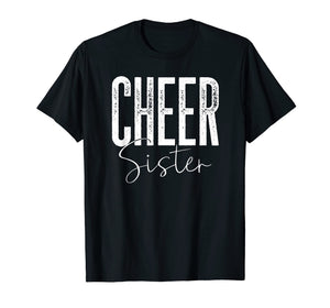 Funny shirts V-neck Tank top Hoodie sweatshirt usa uk au ca gifts for Cheer Sister Colorful Proud Sister Shirt 1744352