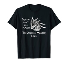 Load image into Gallery viewer, Funny shirts V-neck Tank top Hoodie sweatshirt usa uk au ca gifts for RPG Dungeon Game Master Medieval Dragon T-Shirt 234252
