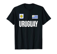 Load image into Gallery viewer, Funny shirts V-neck Tank top Hoodie sweatshirt usa uk au ca gifts for Uruguay T-shirt Uruguayan Flag Souvenir Love Gift 1762924
