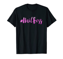 Load image into Gallery viewer, Funny shirts V-neck Tank top Hoodie sweatshirt usa uk au ca gifts for #Nail Boss, Nail Boss Vendor Shirt, Nail Stylist Swag 584003
