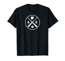 Load image into Gallery viewer, Funny shirts V-neck Tank top Hoodie sweatshirt usa uk au ca gifts for Vintage Arkansas Crossed Baseball Bats State Outline T-Shirt 2469245
