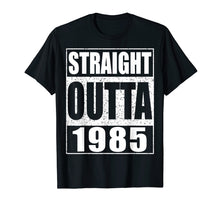 Load image into Gallery viewer, Funny shirts V-neck Tank top Hoodie sweatshirt usa uk au ca gifts for Straight Outta 1985 T-Shirt 34th Birthday Gift Shirt 1858630
