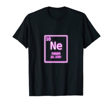Load image into Gallery viewer, Funny shirts V-neck Tank top Hoodie sweatshirt usa uk au ca gifts for Neon Element Shirt Purple Periodic Table Nerd Fun Retro Gift 749125
