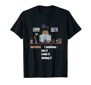 Funny shirts V-neck Tank top Hoodie sweatshirt usa uk au ca gifts for Computer Science Code Debug Programmer T-Shirt Python Coder 1103881