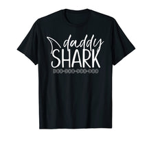 Load image into Gallery viewer, Funny shirts V-neck Tank top Hoodie sweatshirt usa uk au ca gifts for Mens Daddy Shark Doo Doo Fathers Day Gift T-Shirt 273865
