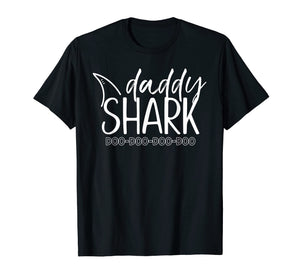 Funny shirts V-neck Tank top Hoodie sweatshirt usa uk au ca gifts for Mens Daddy Shark Doo Doo Fathers Day Gift T-Shirt 273865