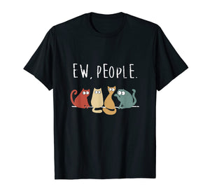 Funny shirts V-neck Tank top Hoodie sweatshirt usa uk au ca gifts for Ew People Meowy Cat Lovers Vintage Shirt Gift For Women Kids 2338937