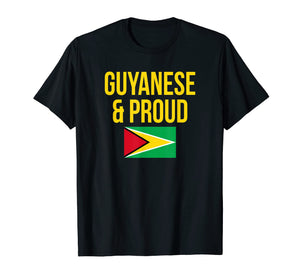 Funny shirts V-neck Tank top Hoodie sweatshirt usa uk au ca gifts for Guyanese And Proud Guyana Flag Mashramani 1821823