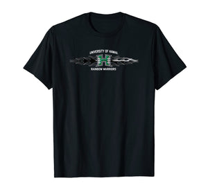 Funny shirts V-neck Tank top Hoodie sweatshirt usa uk au ca gifts for University Of Hawaii H Logo Flame Design 225424