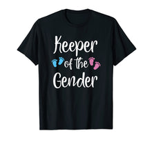Load image into Gallery viewer, Funny shirts V-neck Tank top Hoodie sweatshirt usa uk au ca gifts for Keeper Of Gender Reveal Party Baby Announcement Tshirt 2490767
