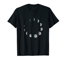 Load image into Gallery viewer, Funny shirts V-neck Tank top Hoodie sweatshirt usa uk au ca gifts for Luna Moon Phases T-Shirt Mens &amp; Womens sizes 954003
