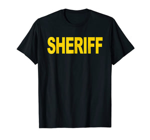 Funny shirts V-neck Tank top Hoodie sweatshirt usa uk au ca gifts for Sheriff Shirt Front Print Law Enforcement Clothing 2743403