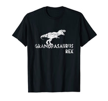 Load image into Gallery viewer, Funny shirts V-neck Tank top Hoodie sweatshirt usa uk au ca gifts for Mens Grandpasaurus Rex Shirt, Funny Grandpa Dinosaur Gift 1419388
