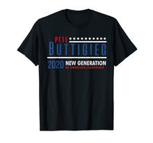 Load image into Gallery viewer, Funny shirts V-neck Tank top Hoodie sweatshirt usa uk au ca gifts for Pete Buttigieg New Generation American Leadership Shirt 800171
