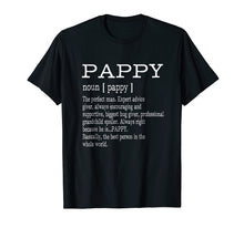 Load image into Gallery viewer, Funny shirts V-neck Tank top Hoodie sweatshirt usa uk au ca gifts for Pappy Definition Grandpa Father&#39;s Day Gifts - Men T-Shirt 1937369
