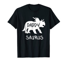 Load image into Gallery viewer, Funny shirts V-neck Tank top Hoodie sweatshirt usa uk au ca gifts for Daddy Saurus Dinosaur Shirt Matching Family Tribe Dad Father 339481
