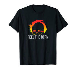 Funny shirts V-neck Tank top Hoodie sweatshirt usa uk au ca gifts for Feel the Bern T-shirt - Bernie Sanders Sunset 1108263
