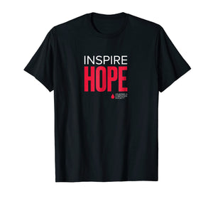 Funny shirts V-neck Tank top Hoodie sweatshirt usa uk au ca gifts for LLS - Inspire Hope - T Shirt 1573366