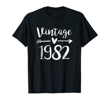 Load image into Gallery viewer, Funny shirts V-neck Tank top Hoodie sweatshirt usa uk au ca gifts for Vintage 1982 Cute Birthday Women Gift 36th Birthday Shirt 3157035
