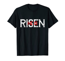 Load image into Gallery viewer, Funny shirts V-neck Tank top Hoodie sweatshirt usa uk au ca gifts for He is Risen t-shirt, Easter shirt, Jesus Love Faith t-shirt 2227548
