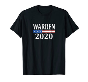 Funny shirts V-neck Tank top Hoodie sweatshirt usa uk au ca gifts for Warren 2020 T-shirt - W3053 1755370