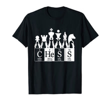 Load image into Gallery viewer, Funny shirts V-neck Tank top Hoodie sweatshirt usa uk au ca gifts for Chess sets periodic table elements t shirt gift for kids men 484704
